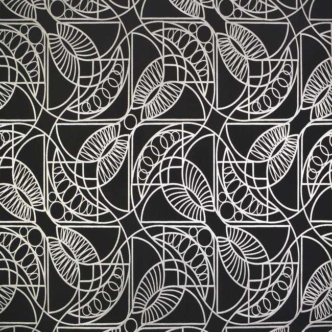 cartouche-wallpaper-black-silver-york-wallcoverings-nw3528