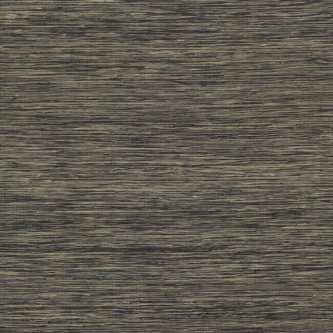 Threaded Jute Wallpaper - Navy - York Wallcoverings - OG0520