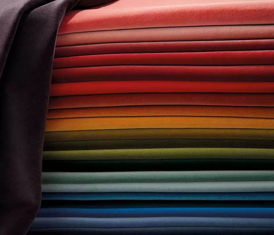 Encore Velvet - Osborne & Little - F7640-02 Fabric