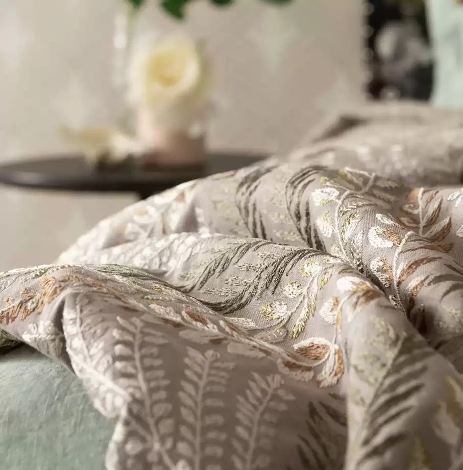 Mansfield Park Sotherton Forest/Lime - Osborne & Little - F7402-02 Fabric