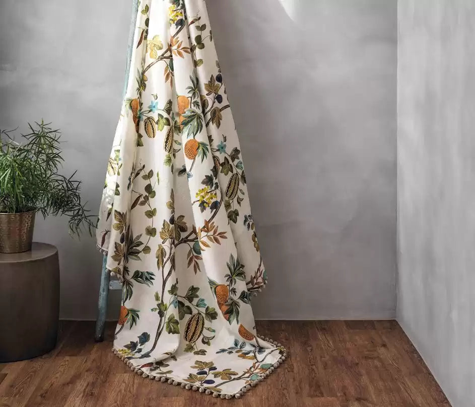 Orchard Linen - Osborne & Little - F7673-02 Fabric