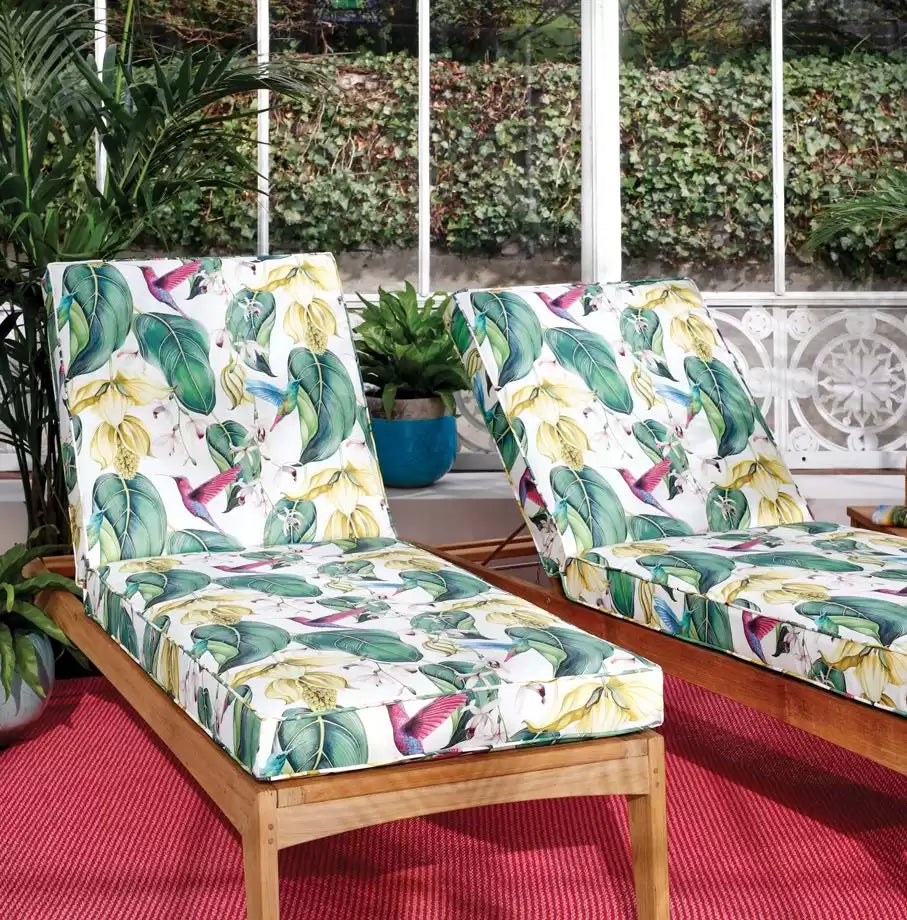 Summerhouse Trailing Orchid Outdoor - Osborne & Little - F7443-02 Fabric
