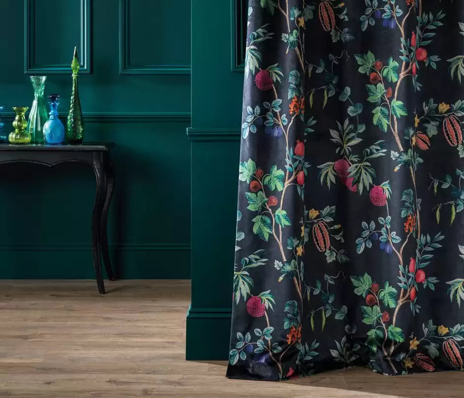 Orchard Velvet - Osborne & Little - F7674-02 Fabric