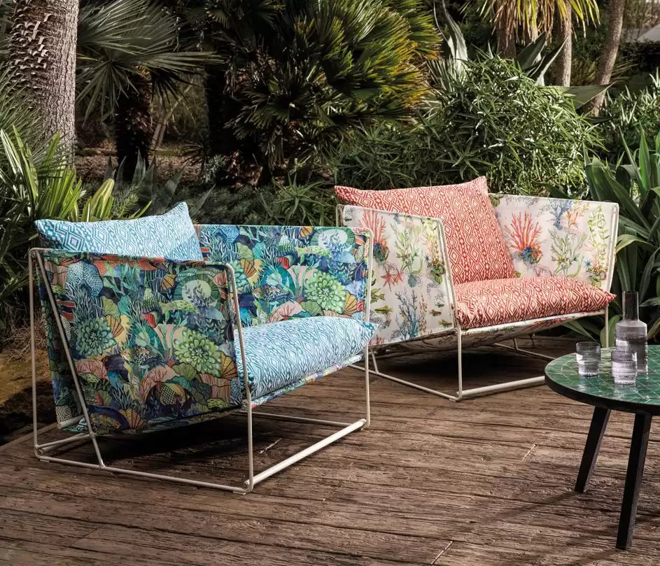 Maritima - Osborne & Little - F7665-02 Fabric