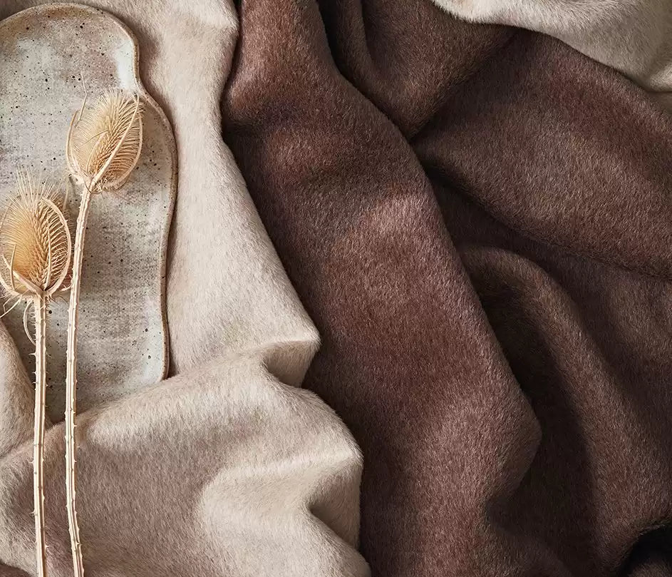 Atacama Salar Oatmeal - Osborne & Little - F7732-01 Fabric
