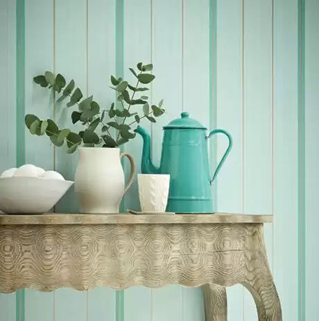 Strand Bloomsbury Lavender - Osborne & Little - W6290-03 Wallcovering