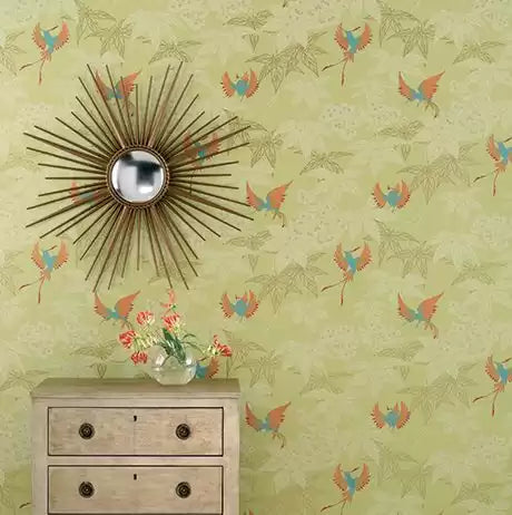 Tara Grove Garden - Osborne & Little - W5603-02 Wallcovering