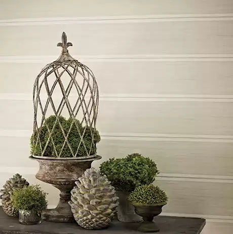 Strand Shaftsebury Aqua - Osborne & Little - W6298-02 Wallcovering