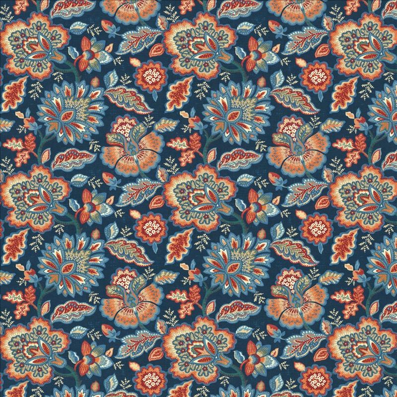 Kasmir Fabric Orchard Street Navy