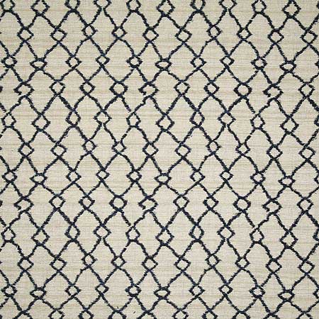Pindler Fabric OUR001-BL01 Ourain Indigo