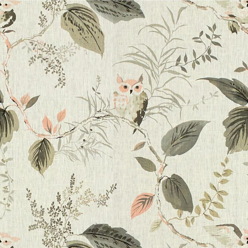 Kravet Design Fabric OWLISH.11 Owlish Blush
