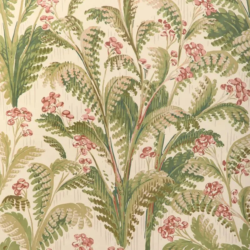 Lee Jofa Wallpaper P2023125.319 Pashley Paper Berry