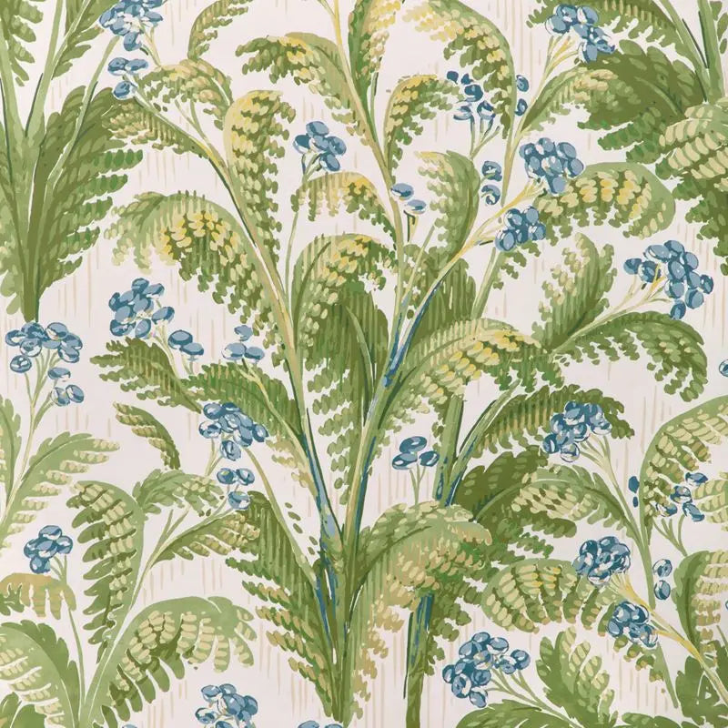 Lee Jofa Wallpaper P2023125.350 Pashley Paper Denim