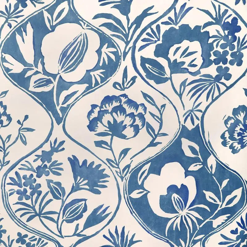 Lee Jofa Wallpaper P2023126.5 Calathea Paper Blue