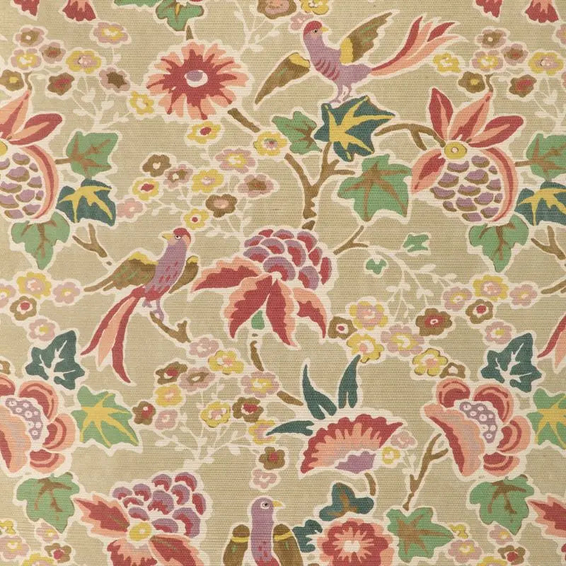 Lee Jofa Wallpaper P2023127.73 Posy Paper Berry/Leaf