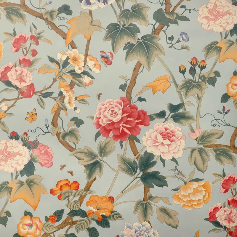 Lee Jofa Wallpaper P2023128.137 Gardenia Paper Antique