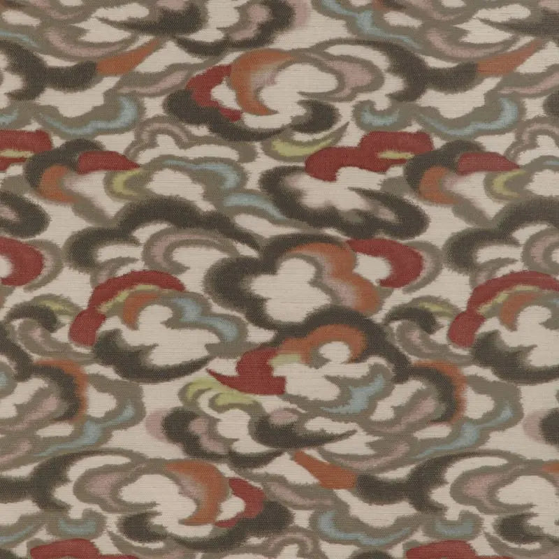 Brunschwig & Fils Wallpaper P8023112.3524 Stratus Clay/Multi