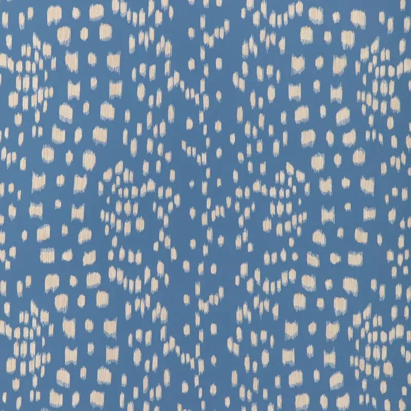 Brunschwig & Fils Wallpaper P8024102.5 Les Touches Reverse Blue