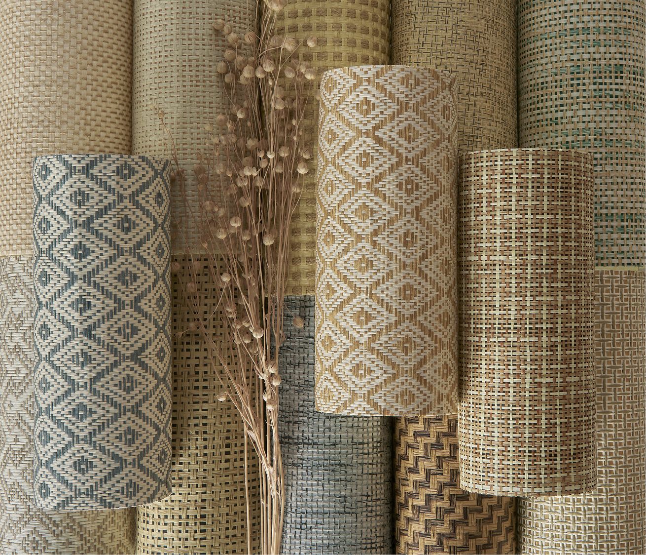 Papyrus Airforce - Osborne & Little - W7930-11 Wallcovering