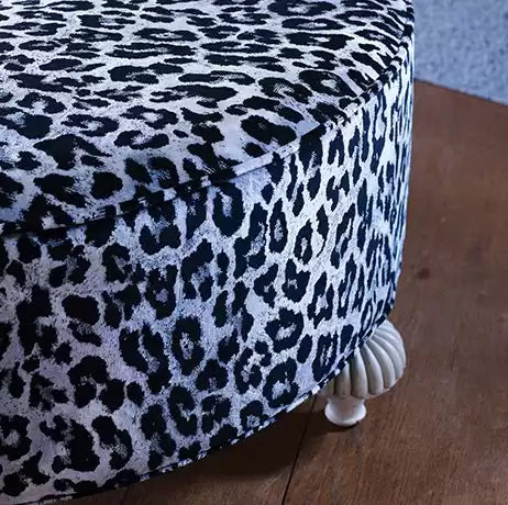 Keshi Velvets Pardus Sand/Black - Osborne & Little - F6713-02 Fabric