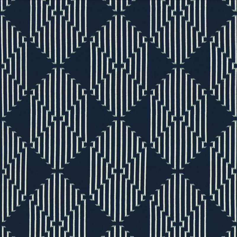 Kasmir Fabric Pennybrook Navy