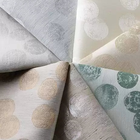 Prism Silks Raindrop Antique Copper - Osborne & Little - F7003-07 Fabric