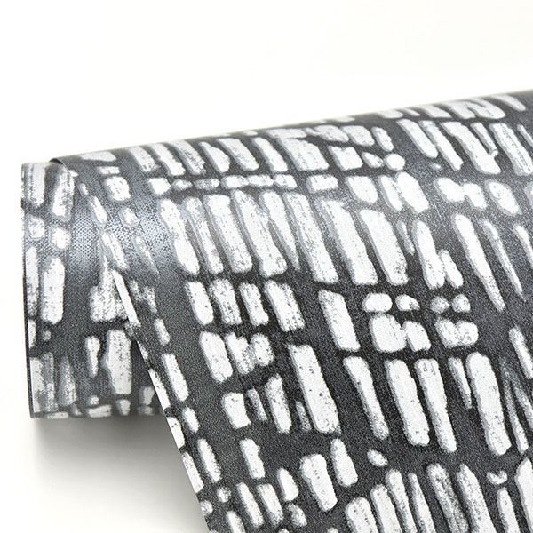 Shimmer Grey Abstract Texture Wallpaper - Brewster Wallcovering