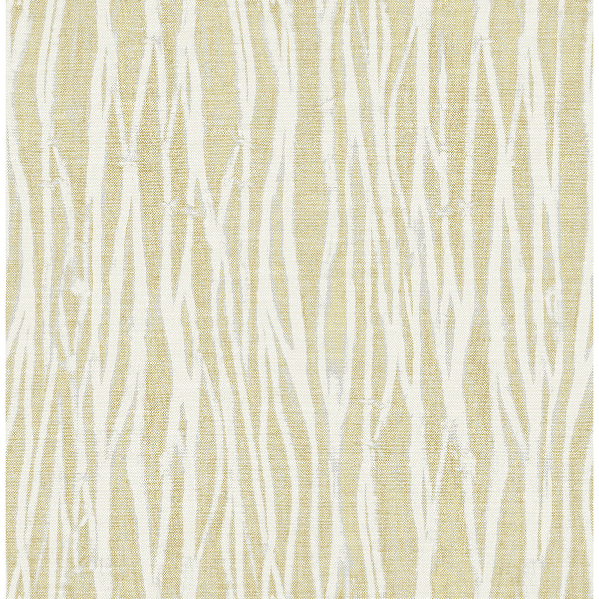 Picture of Nazar Yellow Stripe Wallpaper