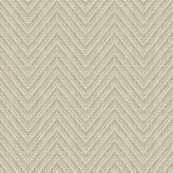 Picture of Glynn Neutral Chevron Wallpaper