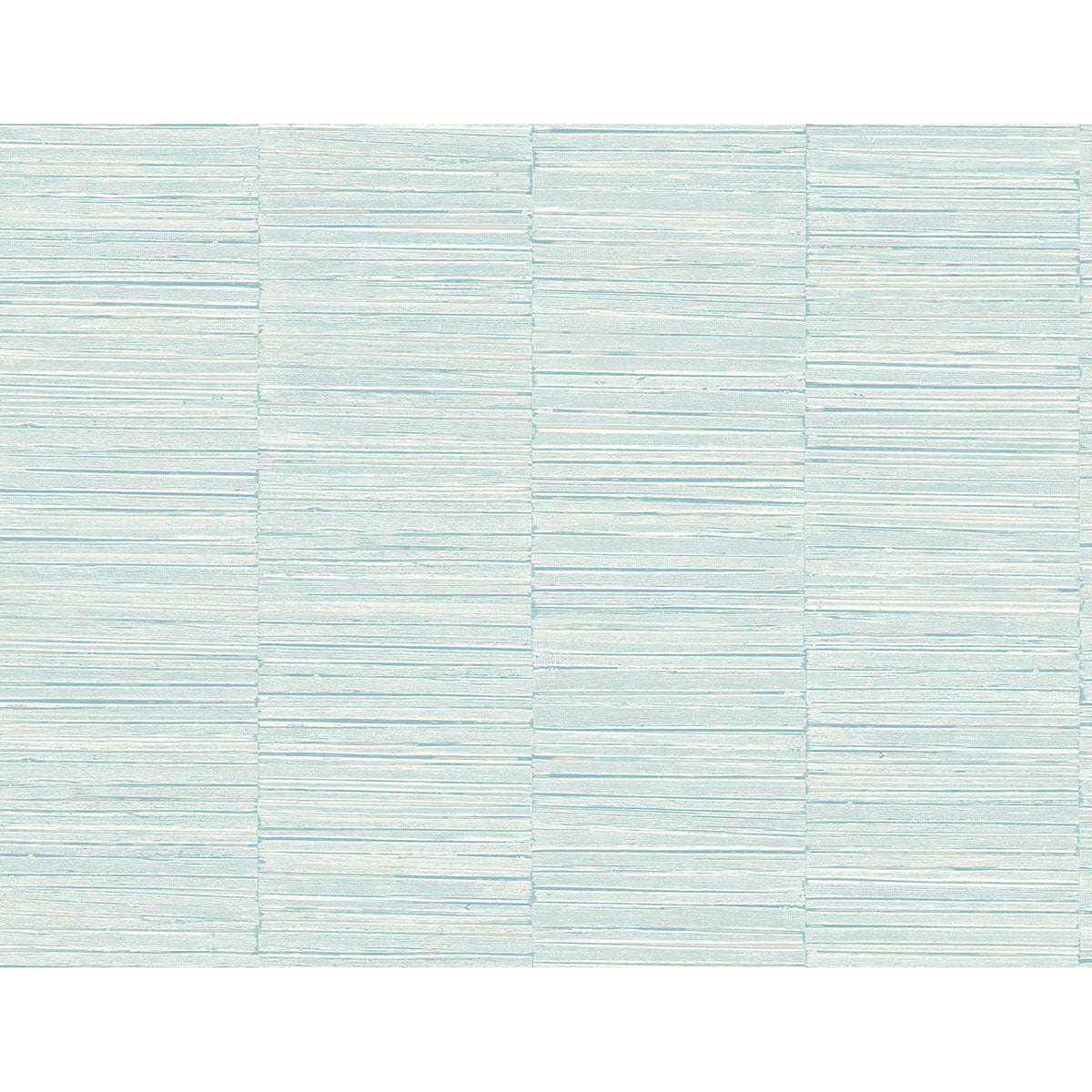 Picture of Jenga Aqua Striped Column Wallpaper