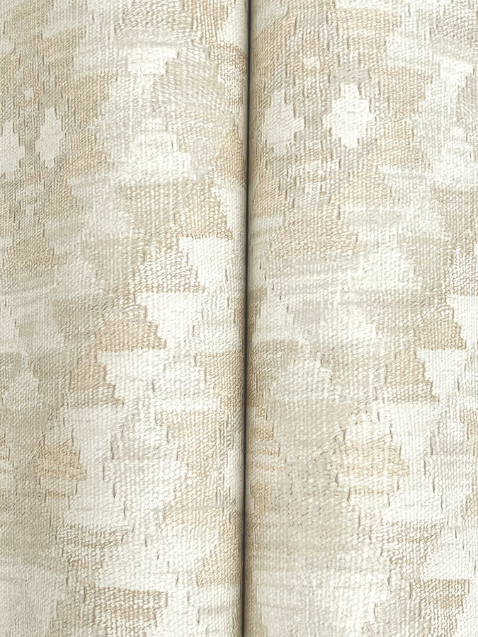 Montana Beige Wallpaper - Brewster Wallcovering