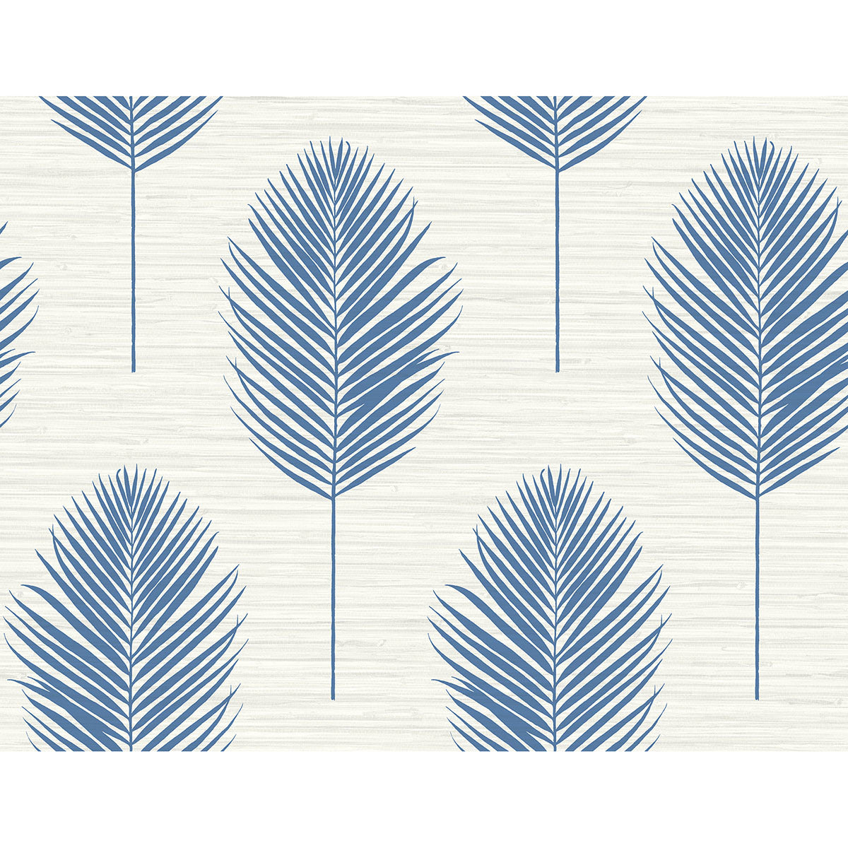 Picture of Bali Blue Fern Wallpaper