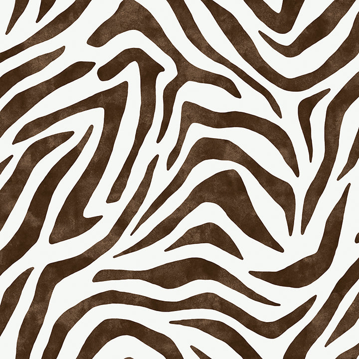 Picture of Brown RuZebra Peel and Stick Wallpaper