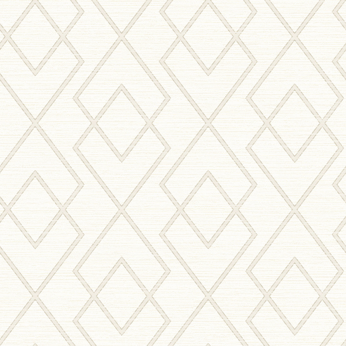 Picture of Blaze Taupe Trellis Wallpaper