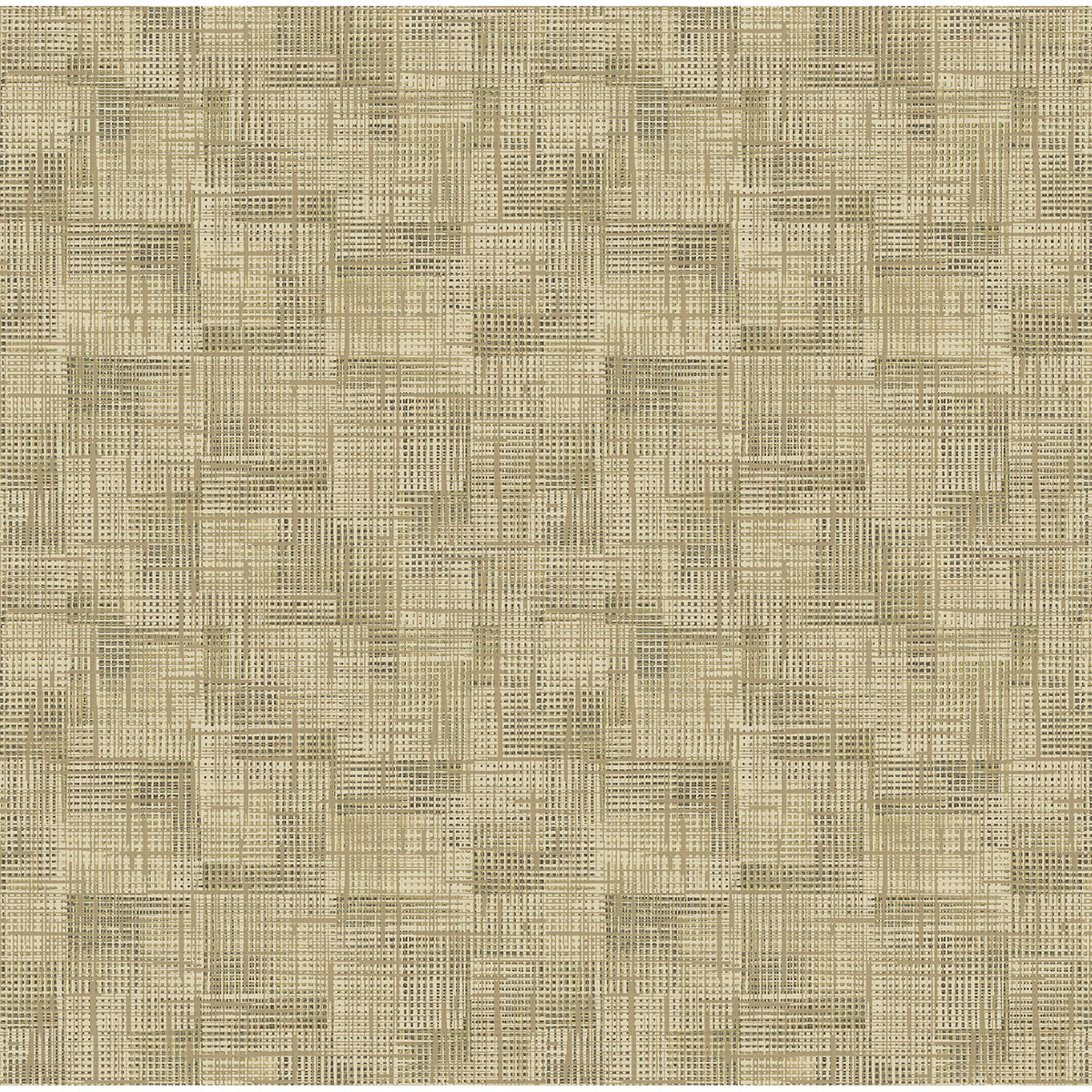 Picture of Ting Brown Lattice Wallpaper