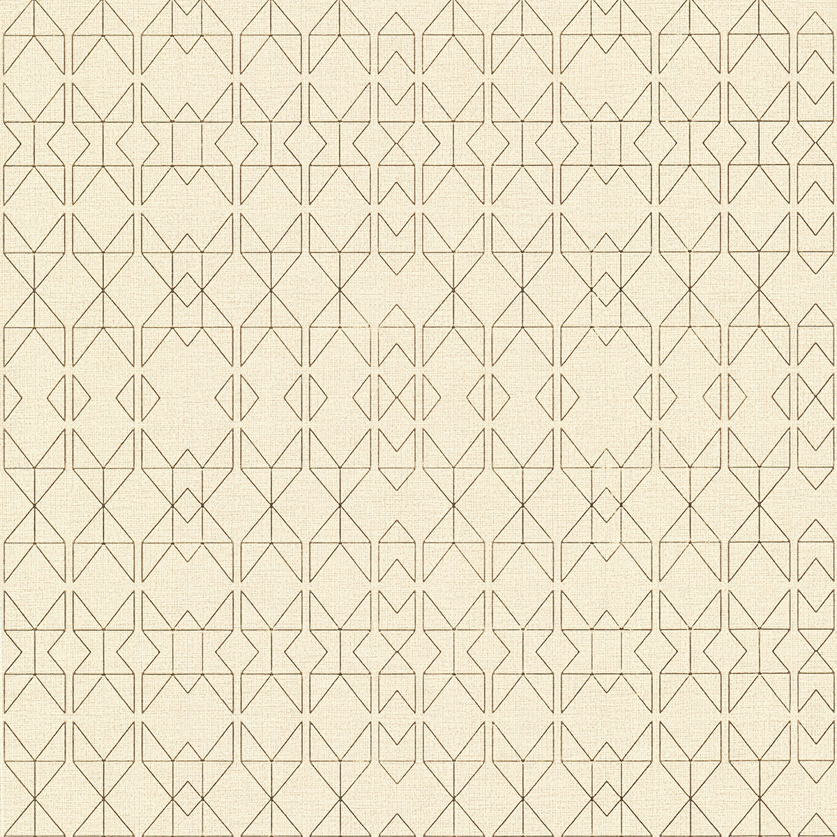 Paititi Gold Diamond Trellis Wallpaper - Brewster Wallcovering