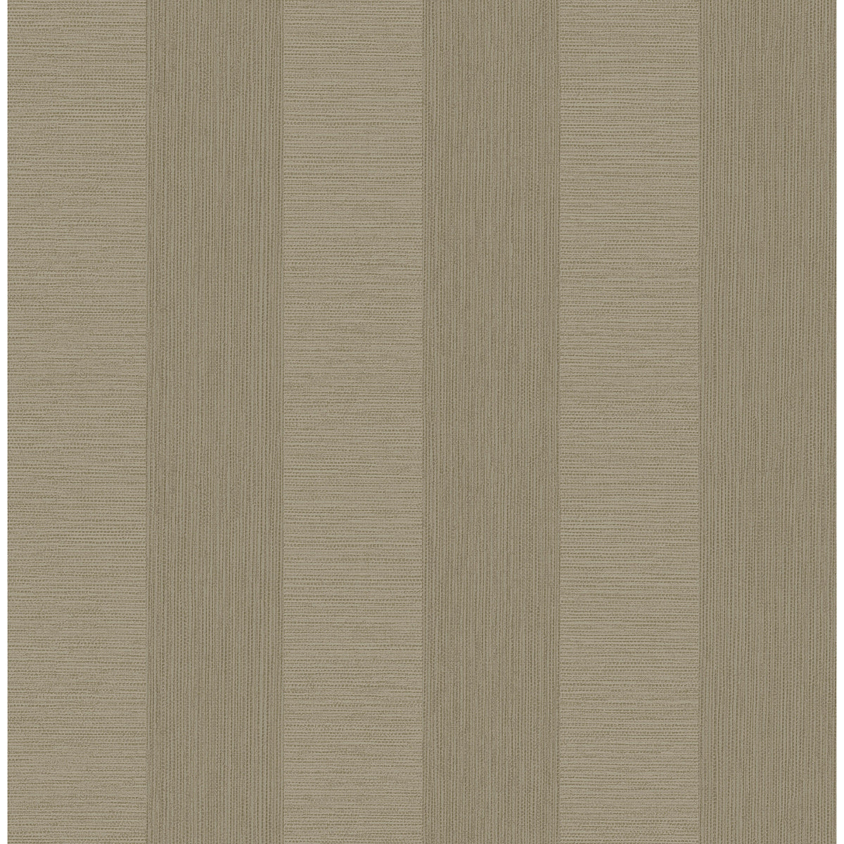 Picture of Intrepid Taupe Textured Stripe Wallpaper