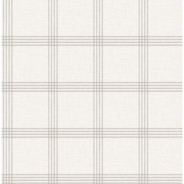 Picture of Twain Dove Plaid Wallpaper