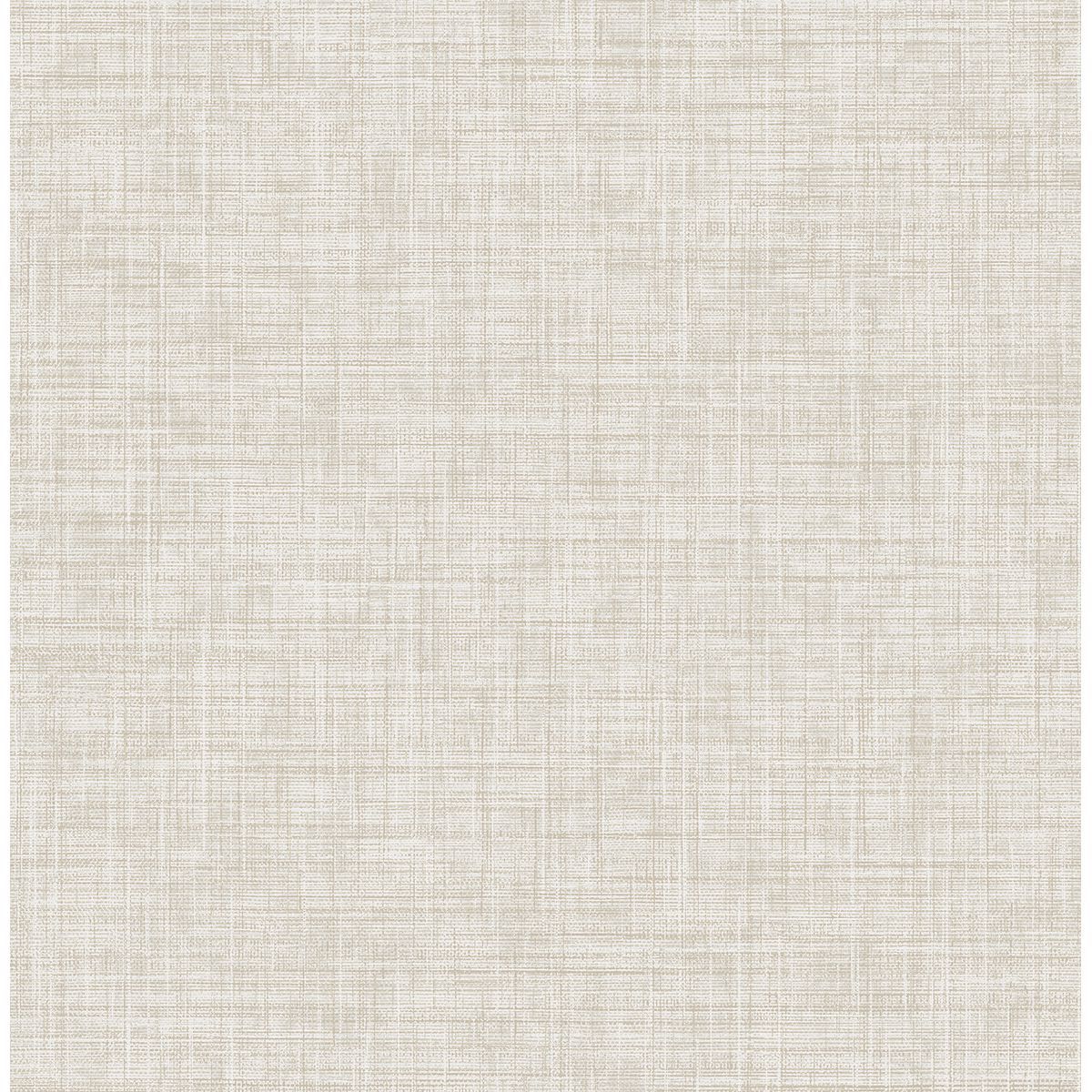 Picture of Mendocino Beige Linen Wallpaper