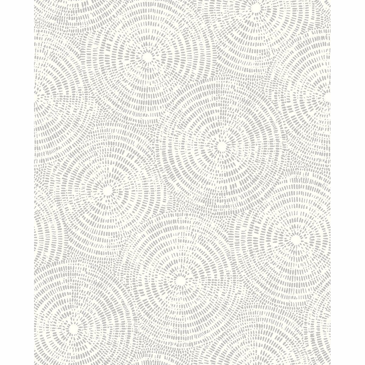 Picture of Ripple Grey Shibori Wallpaper