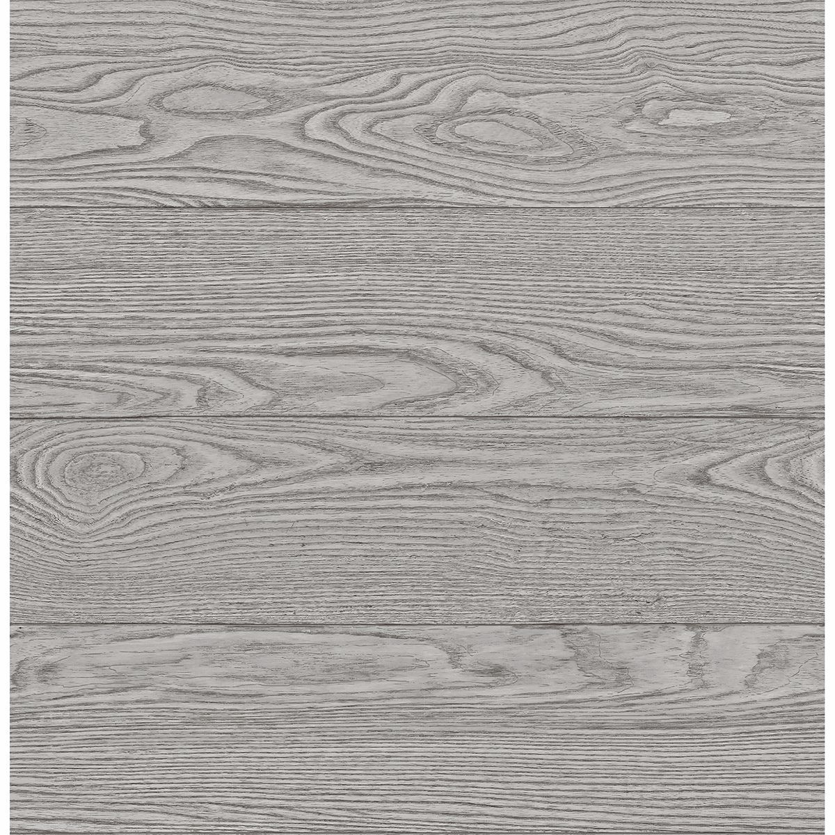 Picture of Ravyn Grey Salvaged Wood Plank Wallpaper