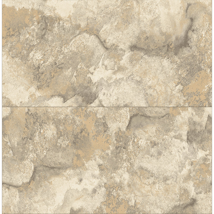 Picture of Aria Neutral Marbled Tile Wallpaper