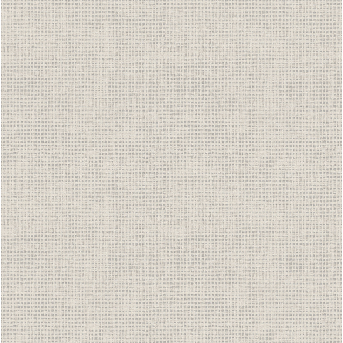 Picture of Nimmie Light Grey Basketweave Wallpaper