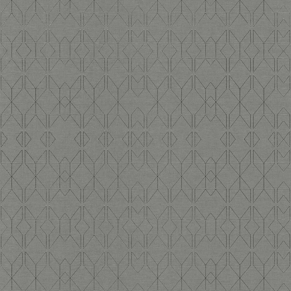 Paititi Sterling Diamond Trellis Wallpaper - Brewster Wallcovering