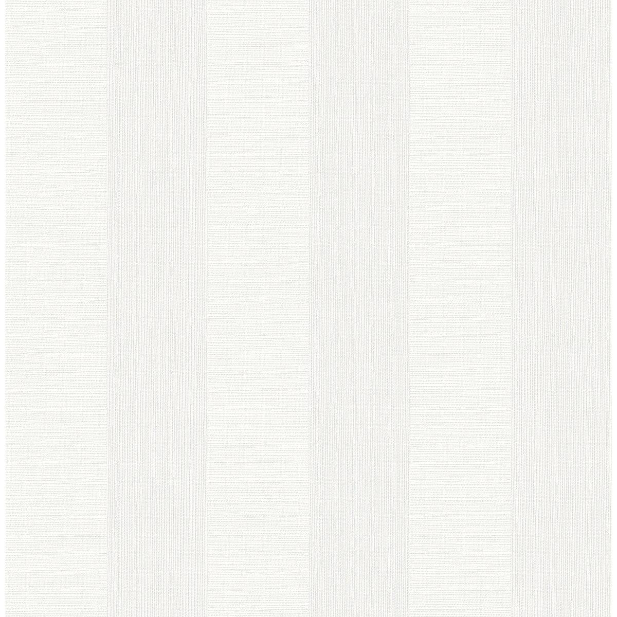 Picture of Intrepid White Textured Stripe Wallpaper