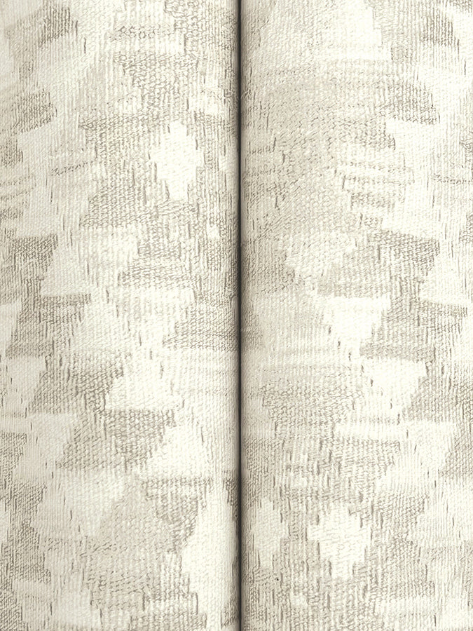 Montana Bone Wallpaper - Brewster Wallcovering