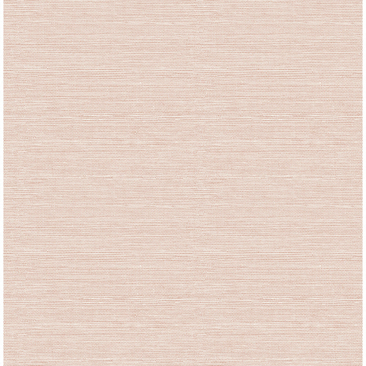 Picture of Agave Light Pink Faux Grasscloth Wallpaper