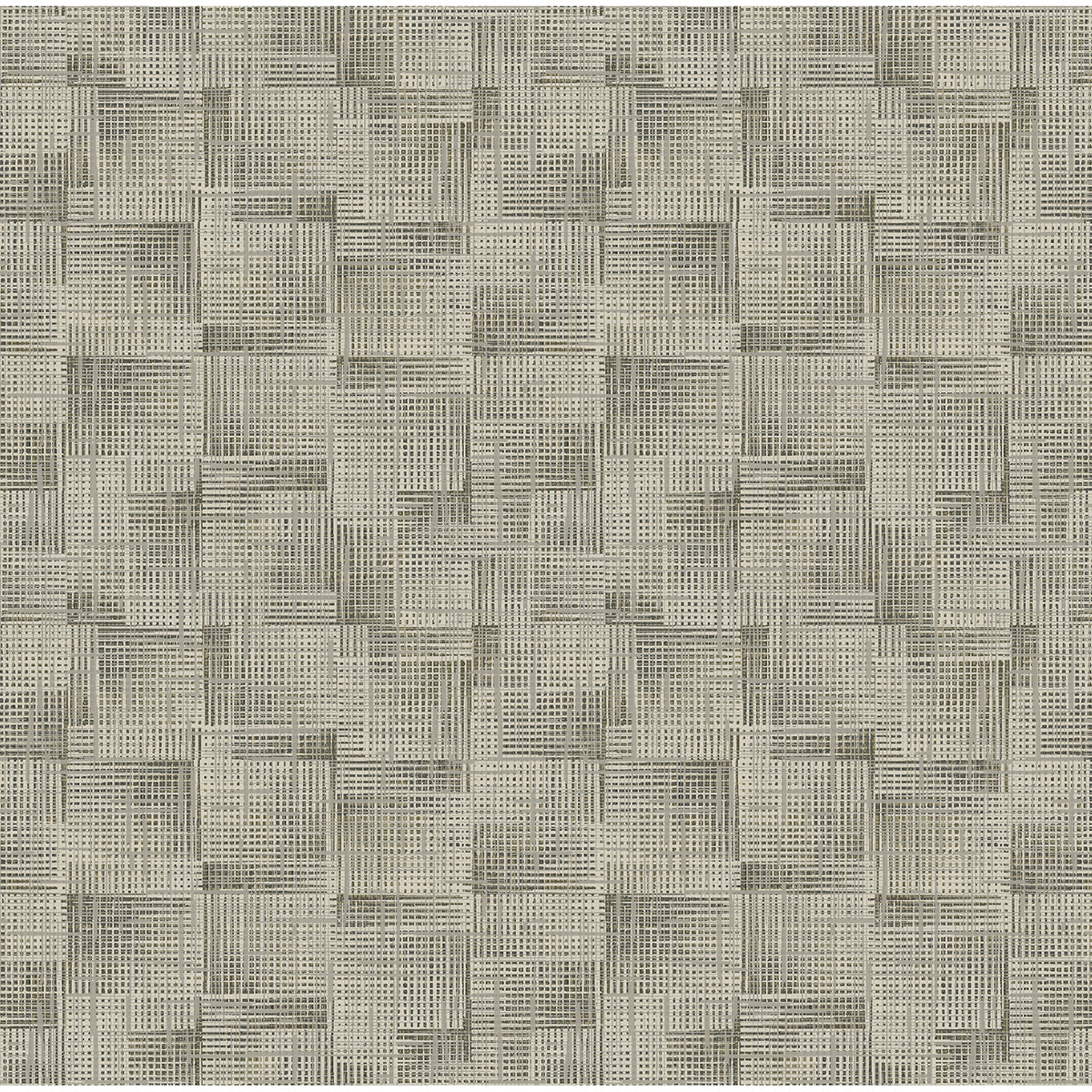 Picture of Ting Light Grey Lattice Wallpaper