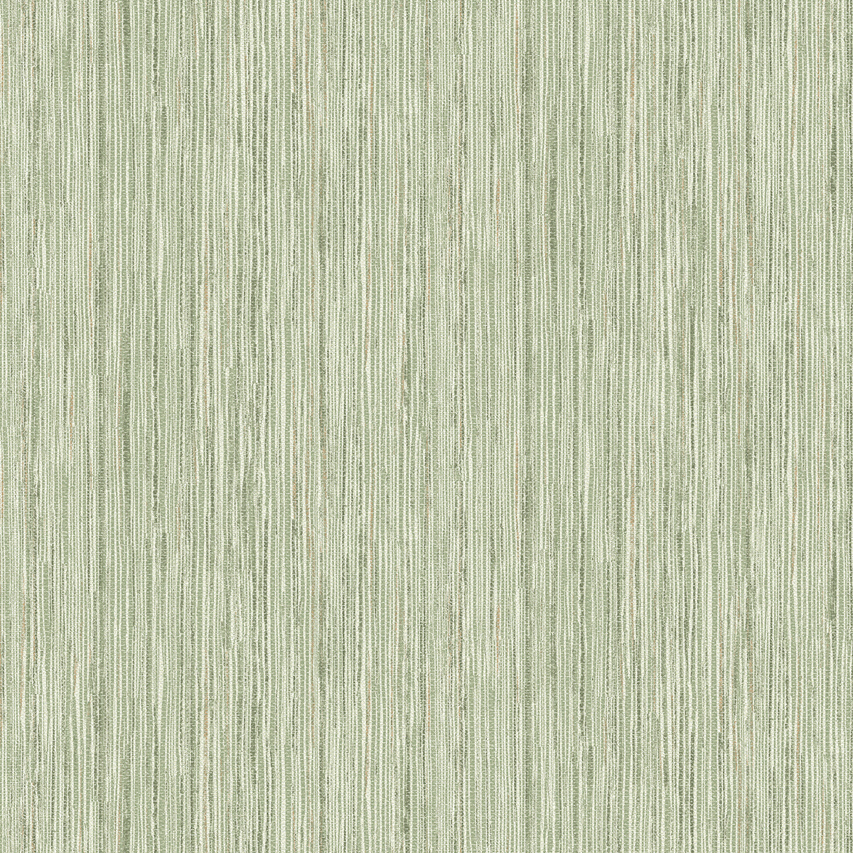 Picture of Justina Green Faux Grasscloth Wallpaper