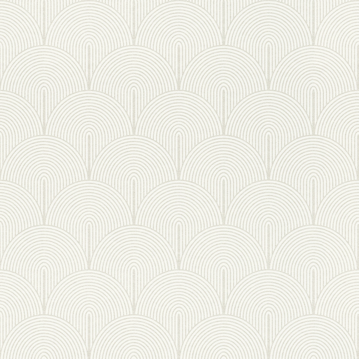 Picture of Oxxon White Deco Arches Wallpaper